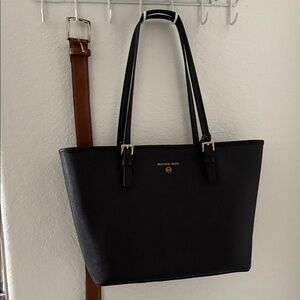 Michael Kors Elegant Black Tote